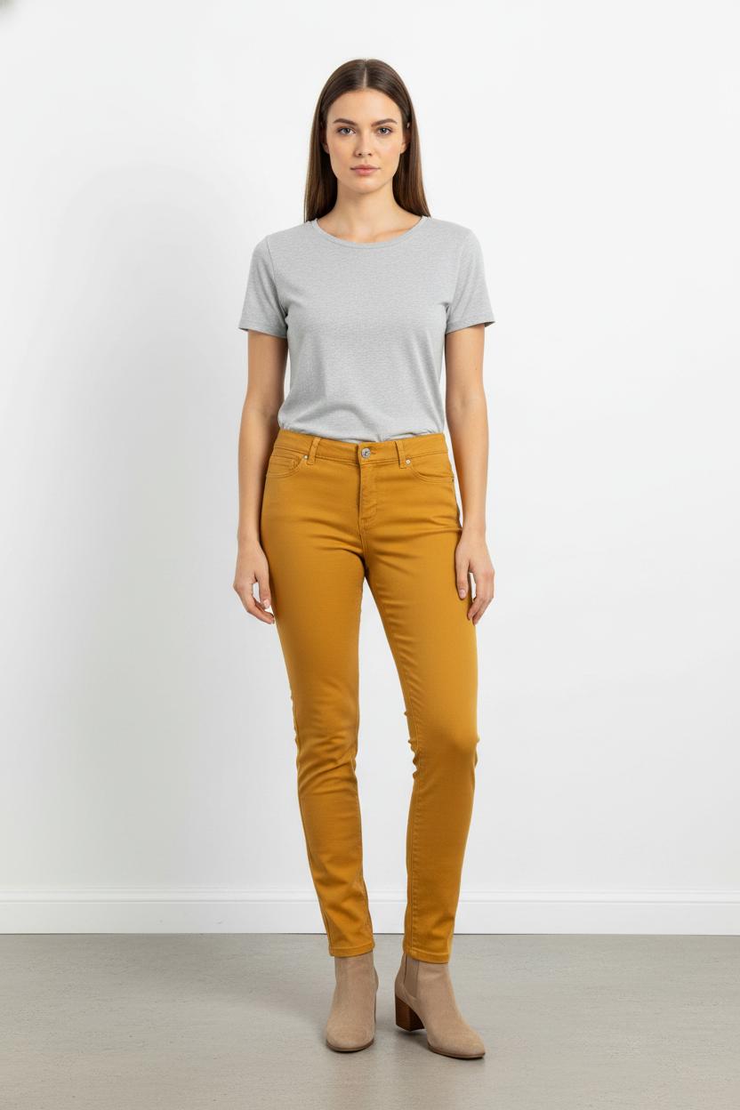 Jean Orange - Taille L/40 de la marque IKKS | PARAD54485 - Vendu par Paradigme - Image 1