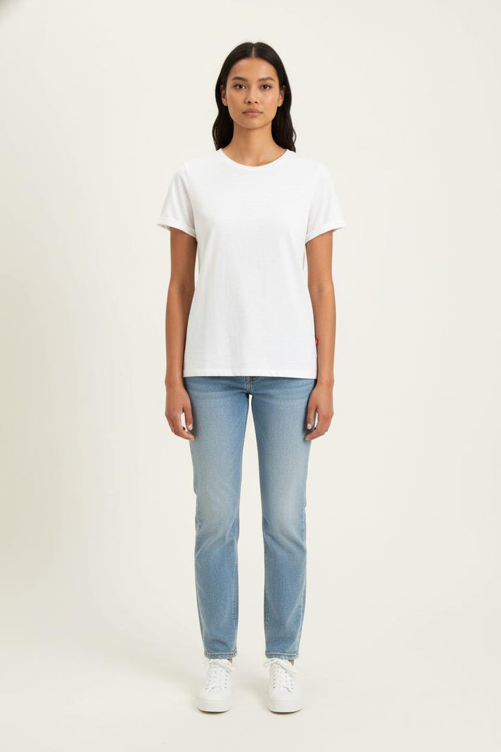 Tee-shirt Blanc - Taille S/36 de la marque Levi's | PARAD54486 - Vendu par Paradigme - Image 1