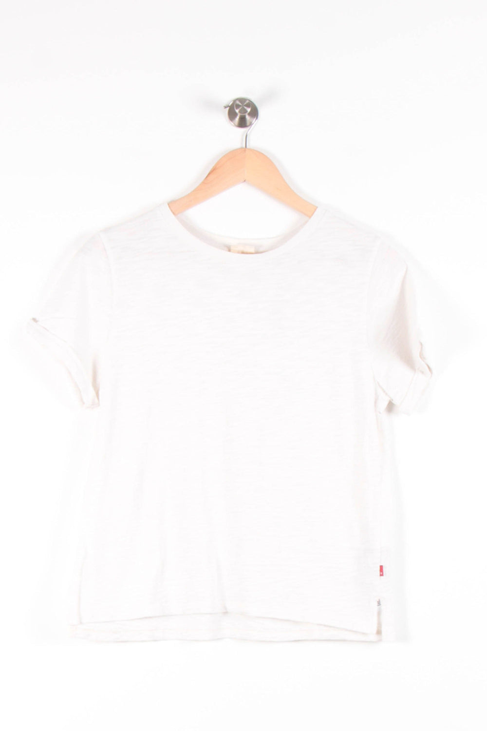 Tee-shirt Blanc - Taille S/36 de la marque Levi's | PARAD54486 - Vendu par Paradigme - Image 2