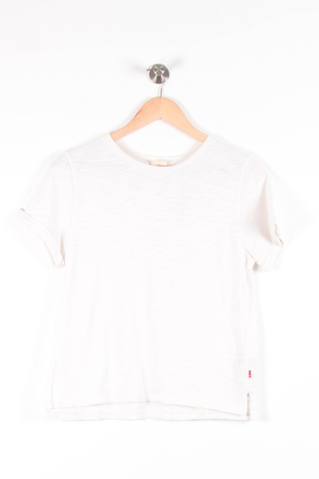 Tee-shirt Blanc - Taille S/36 de la marque Levi's | PARAD54486 - Vendu par Paradigme - Image 2