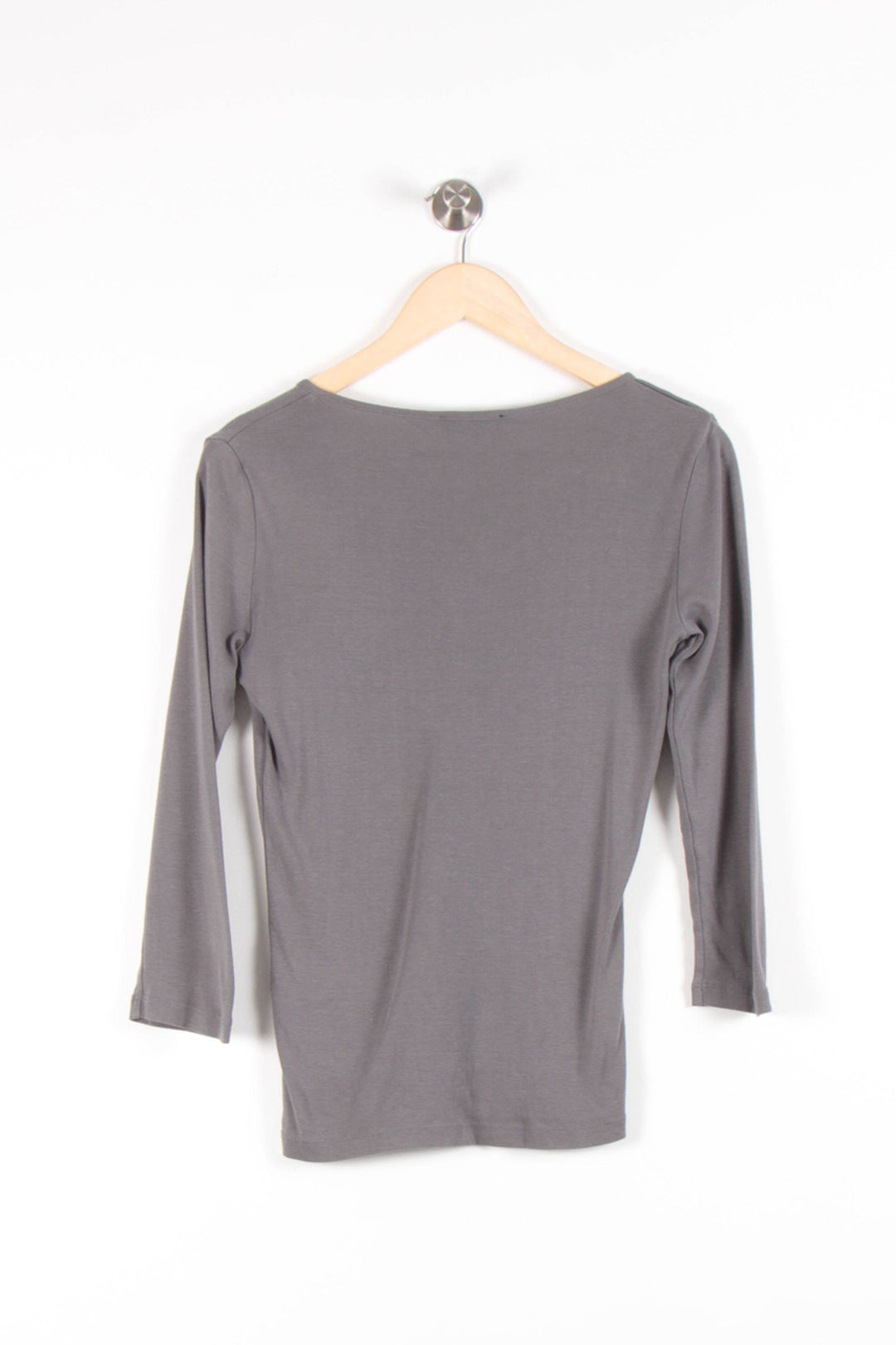 Tunique Grise - Taille M/38 de la marque Caroll | PARAD54497 - Vendu par Paradigme - Image 4