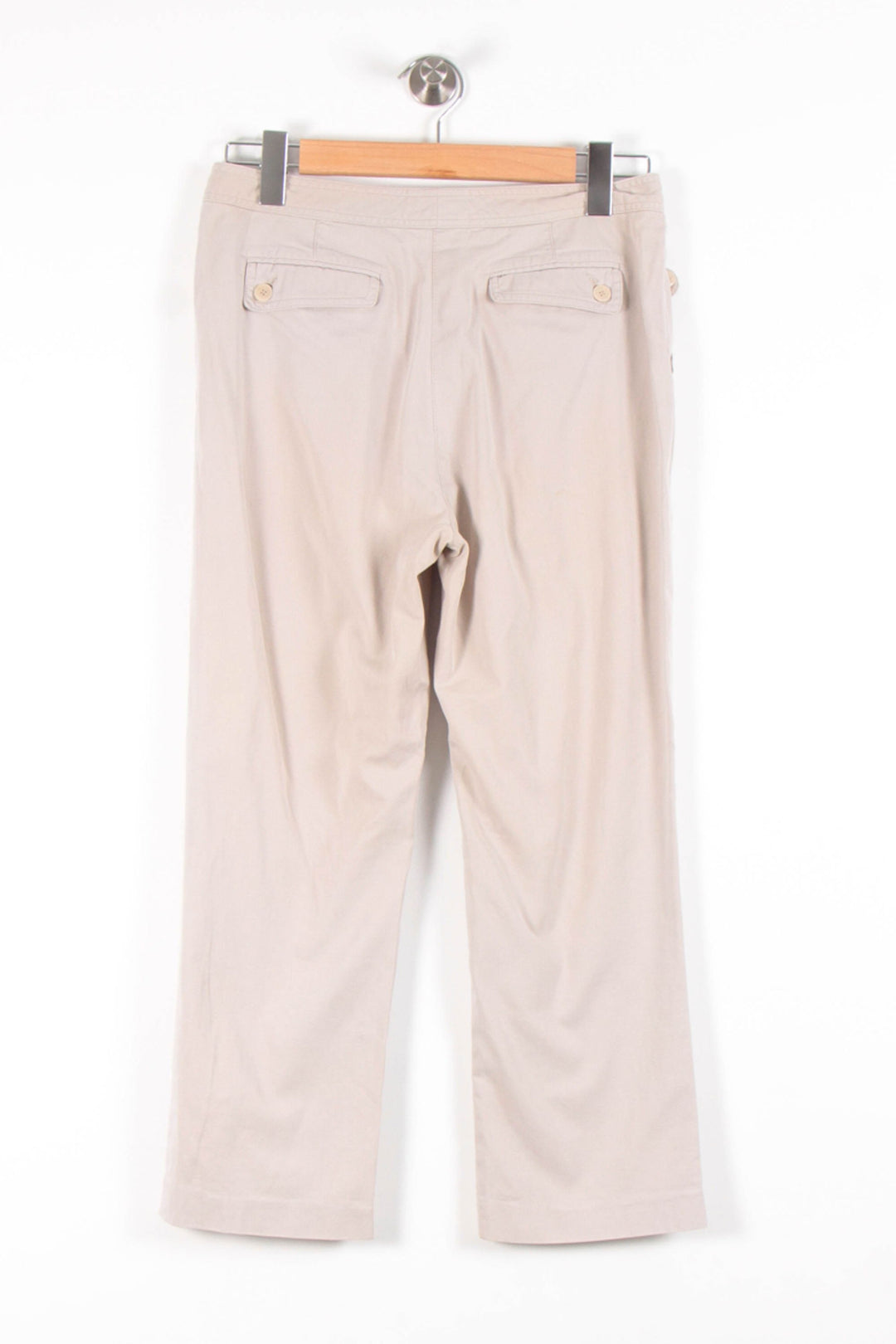 Pantalon Beige - Taille L/40 de la marque Gerard Darel | PARAD54500 - Vendu par Paradigme - Image 4