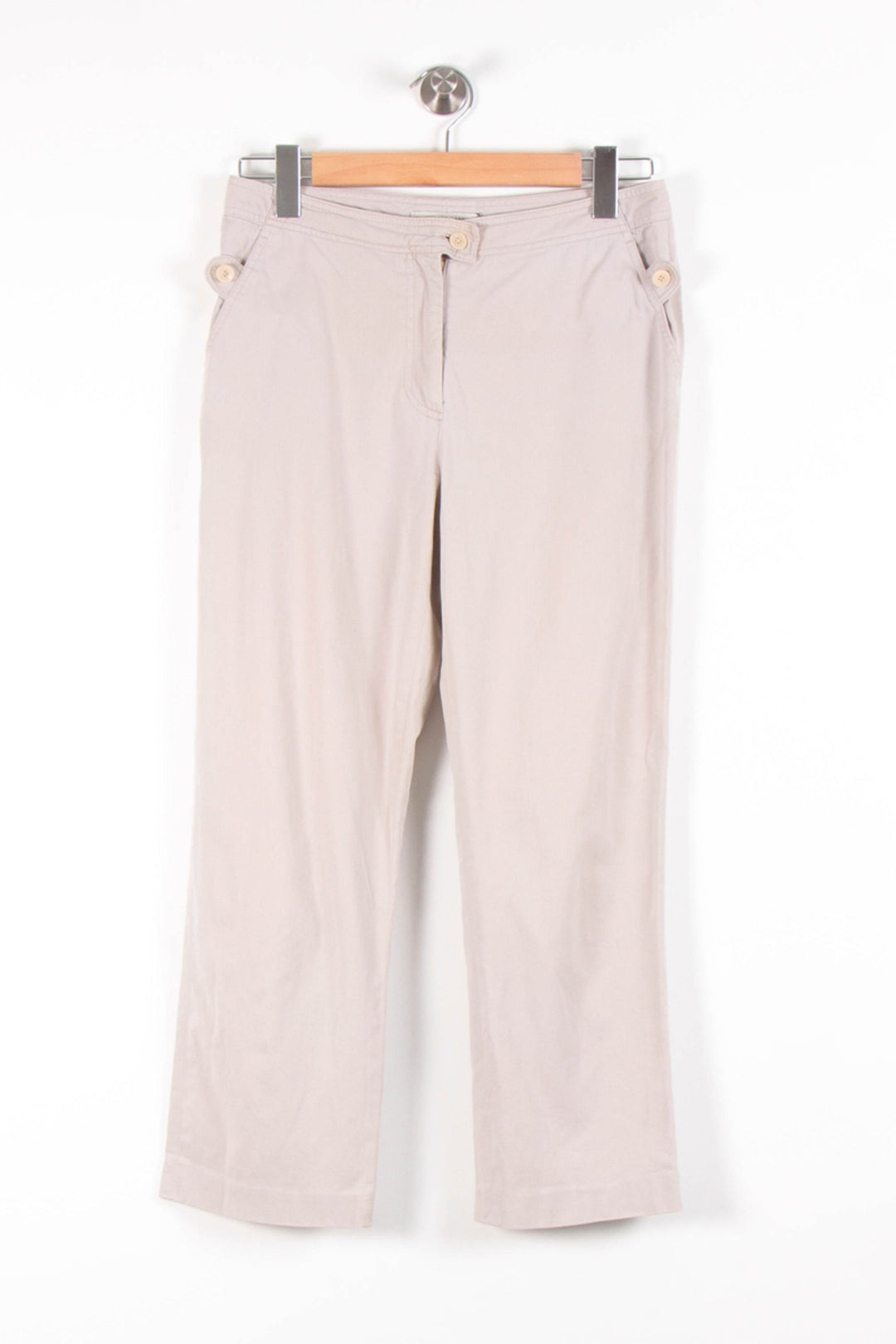 Pantalon Beige - Taille L/40 de la marque Gerard Darel | PARAD54500 - Vendu par Paradigme - Image 2