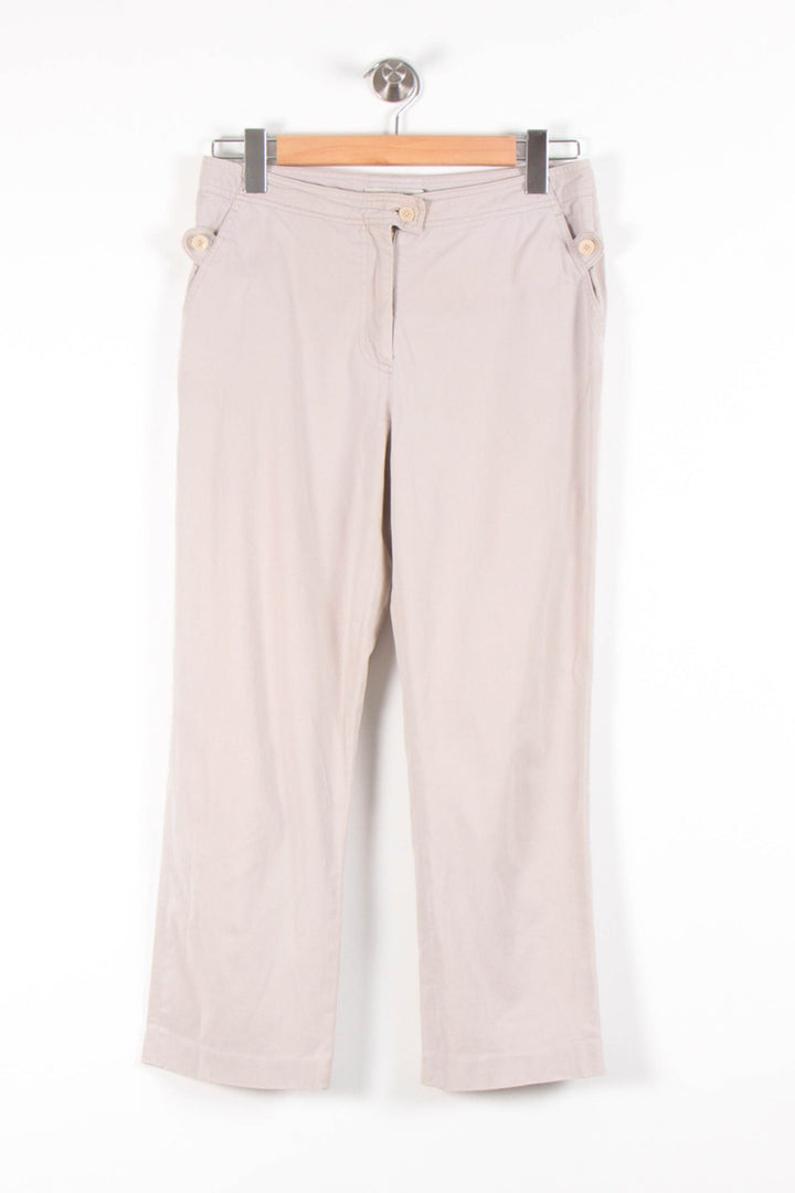 Pantalon Beige - Taille L/40 de la marque Gerard Darel | PARAD54500 - Vendu par Paradigme - Image 2