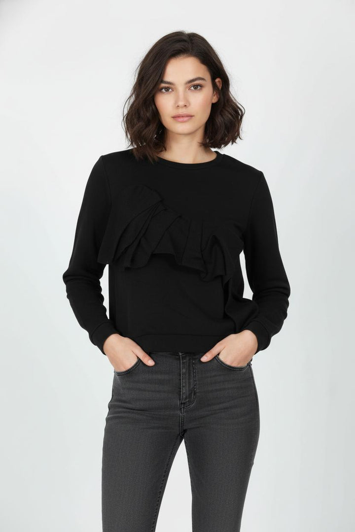 Sweat Noir - Taille XS/34 de la marque COS | PARAD54506 - Vendu par Paradigme - Image 1