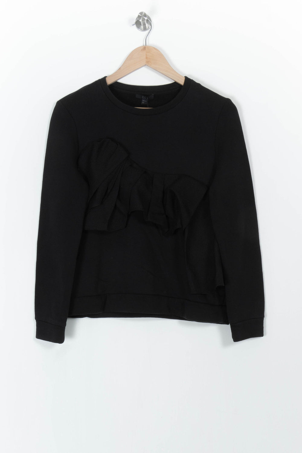 Sweat Noir - Taille XS/34 de la marque COS | PARAD54506 - Vendu par Paradigme - Image 2