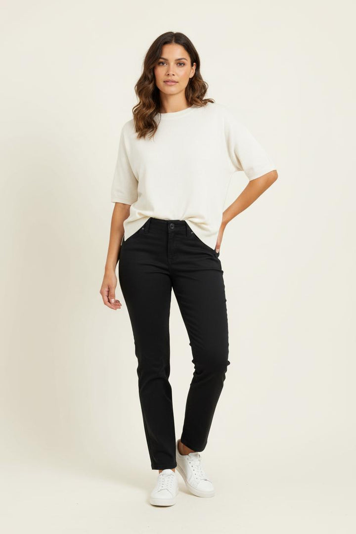 Pantalon Gris - Taille L/40 de la marque Agnès b. | PARAD54508 - Vendu par Paradigme - Image 1