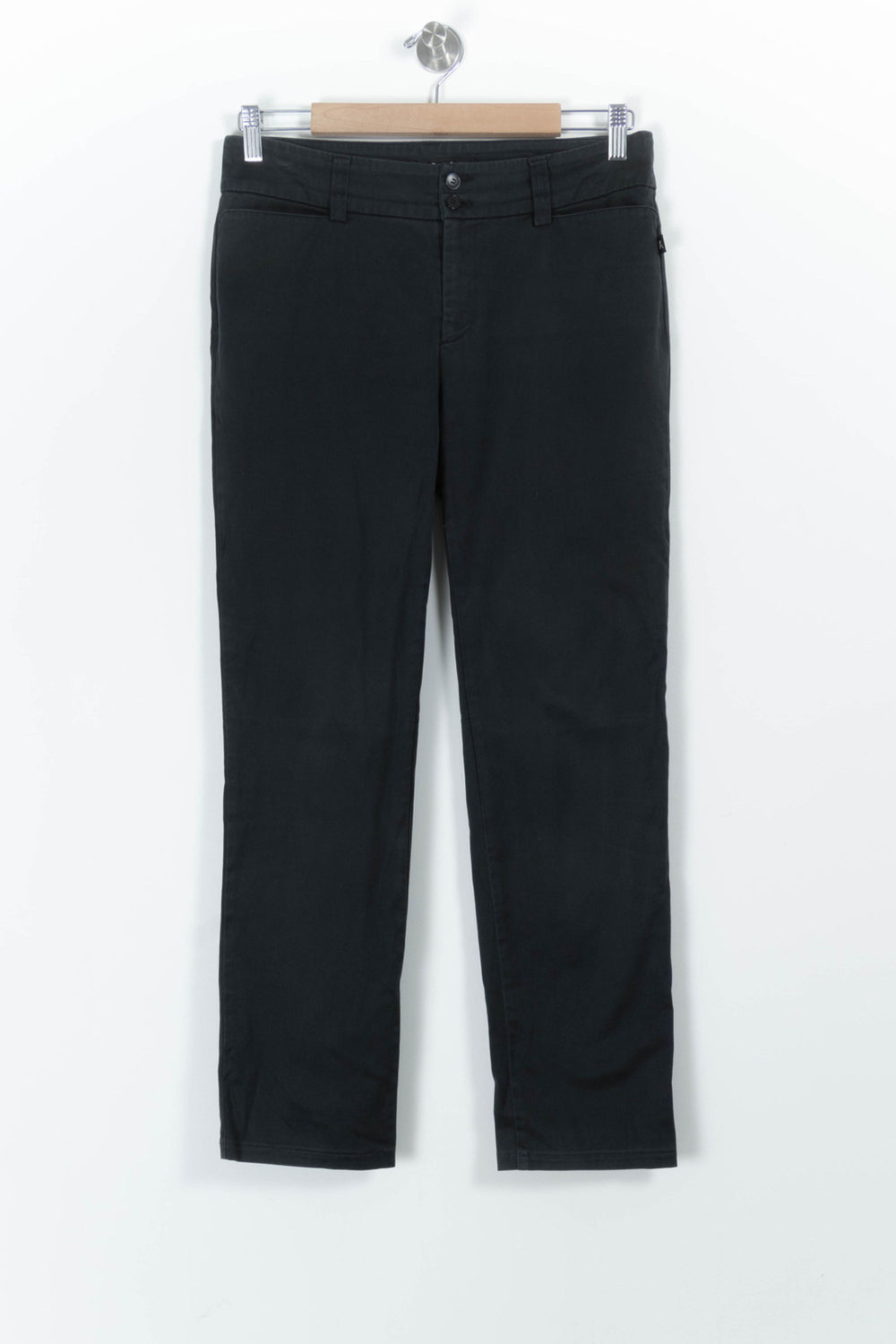 Pantalon Gris - Taille L/40 de la marque Agnès b. | PARAD54508 - Vendu par Paradigme - Image 2