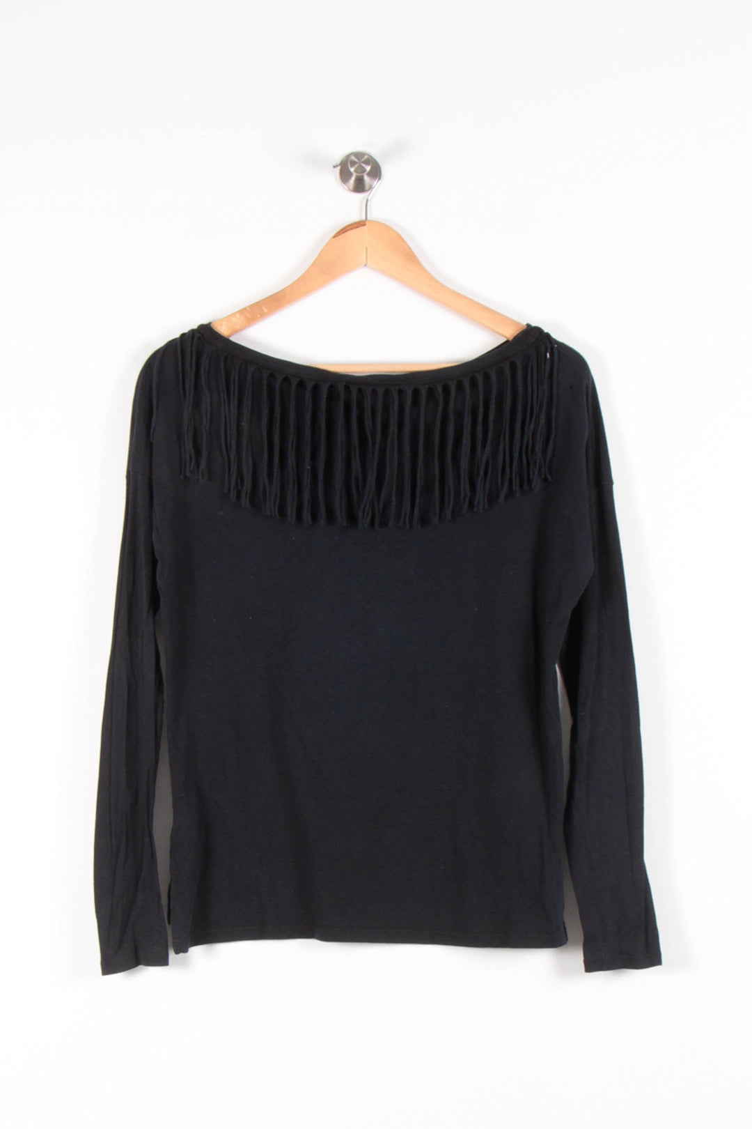 Pull Noir - Taille XS/34 de la marque Manoush | PARAD54518 - Vendu par Paradigme - Image 4