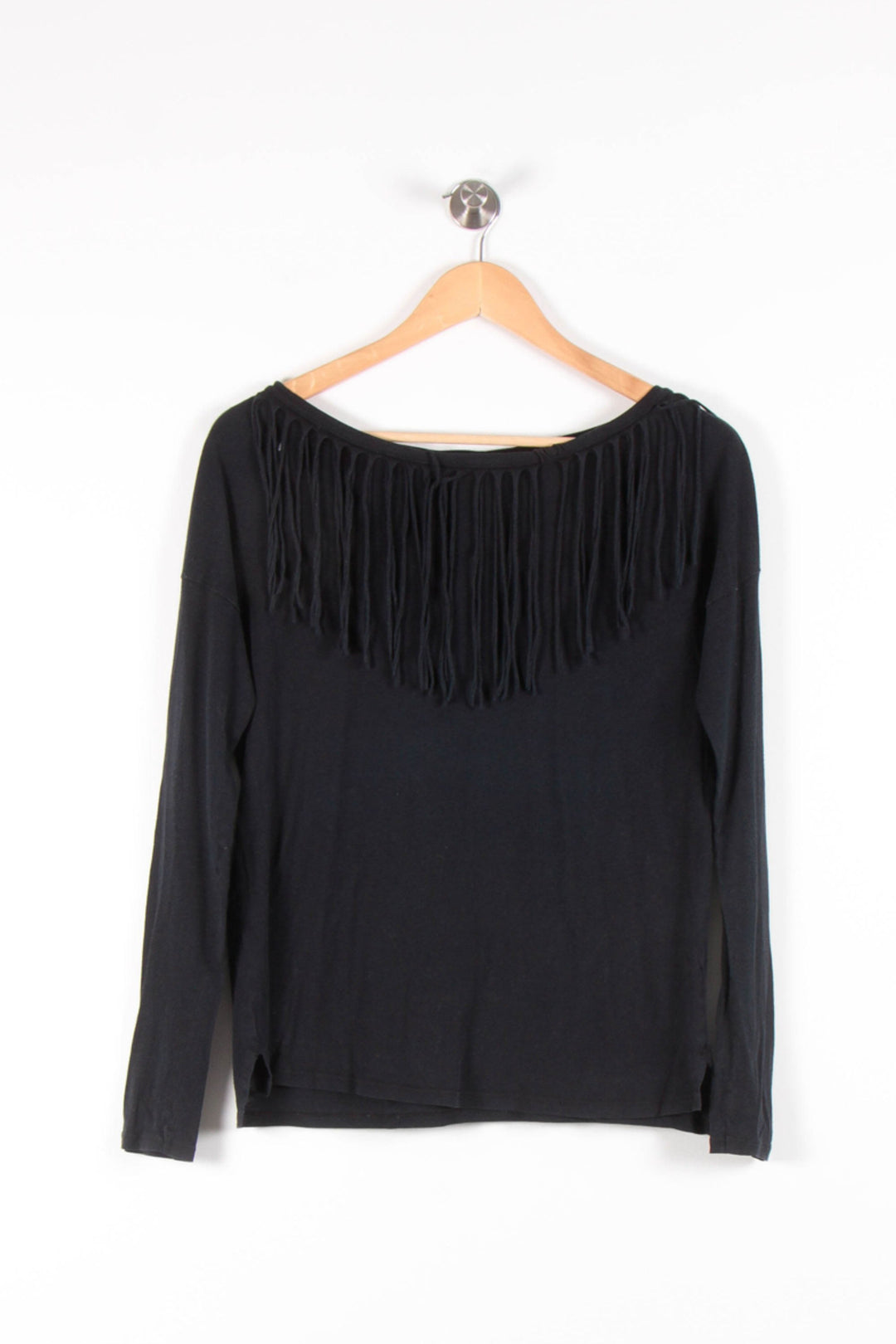 Pull Noir - Taille XS/34 de la marque Manoush | PARAD54518 - Vendu par Paradigme - Image 2