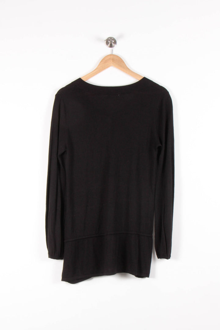 Pull Noir - Taille S/36 de la marque ba&sh | PARAD54522 - Vendu par Paradigme - Image 4