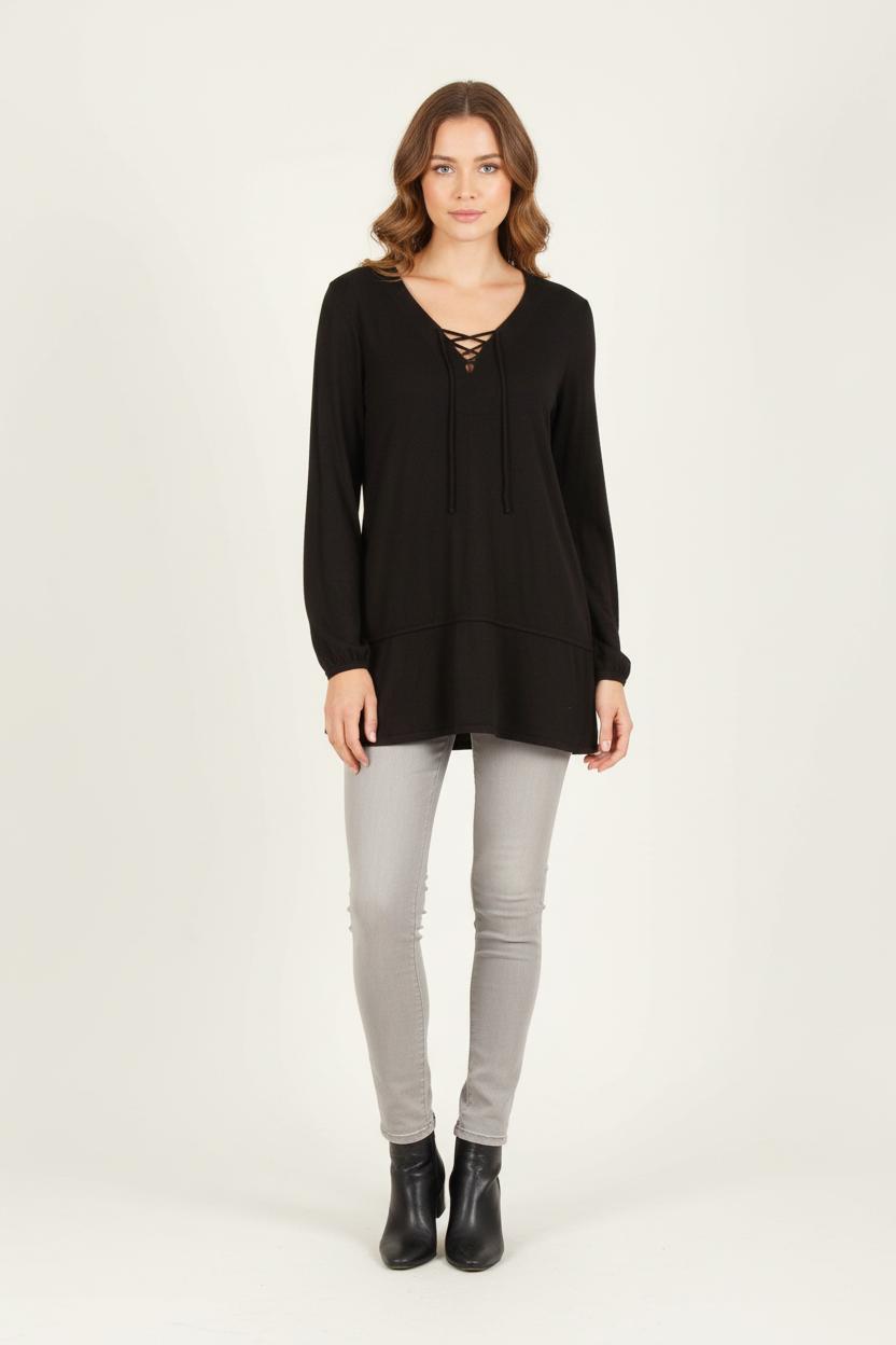 Pull Noir - Taille S/36 de la marque ba&sh | PARAD54522 - Vendu par Paradigme - Image 1