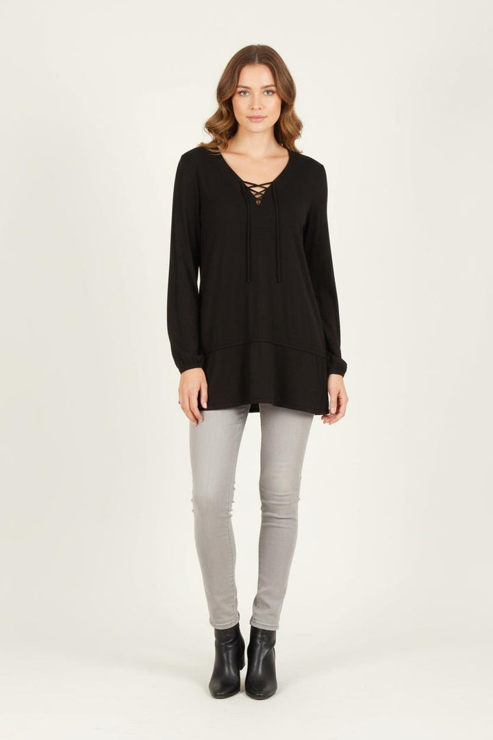 Pull Noir - Taille S/36 de la marque ba&sh | PARAD54522 - Vendu par Paradigme - Image 1