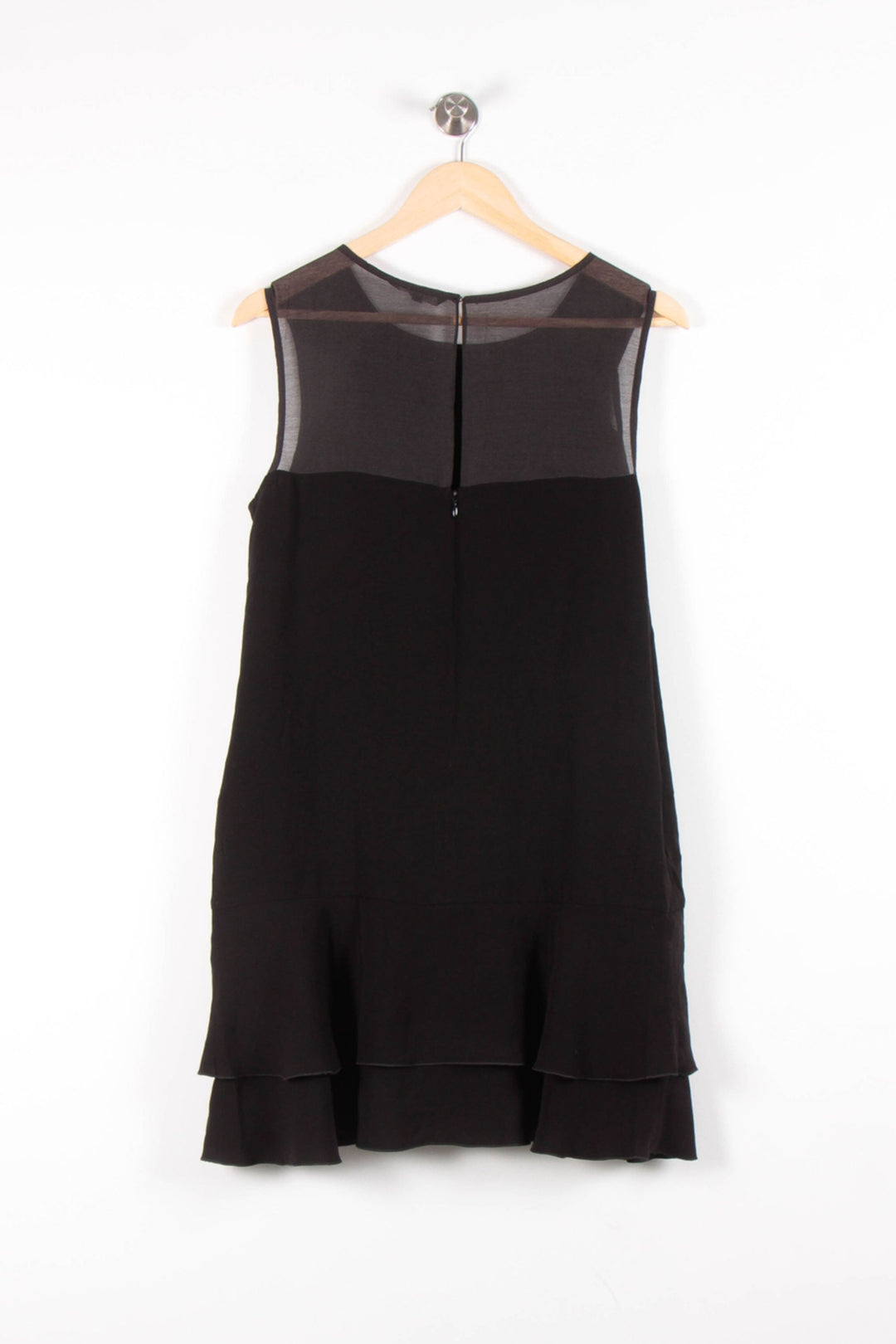 Robe Noire - Taille L/40 de la marque Tara Jarmon | PARAD54527 - Vendu par Paradigme - Image 4