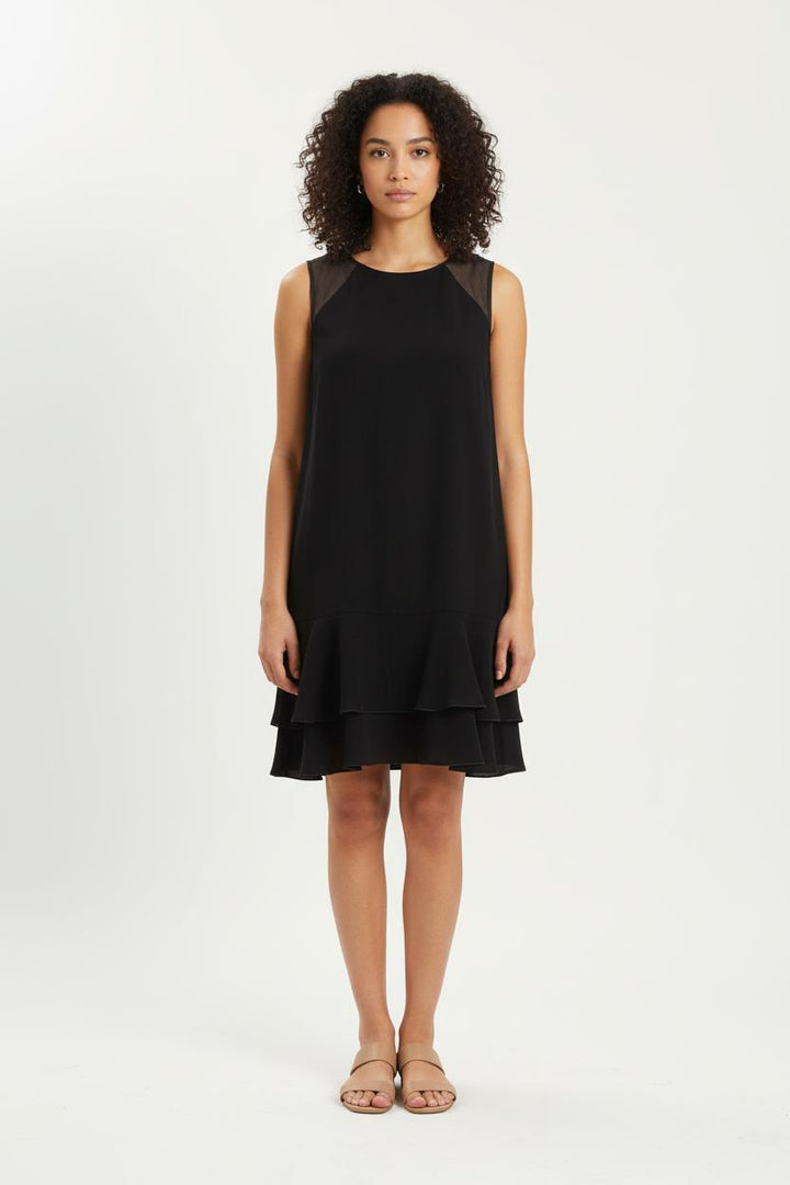 Robe Noire - Taille L/40 de la marque Tara Jarmon | PARAD54527 - Vendu par Paradigme - Image 1