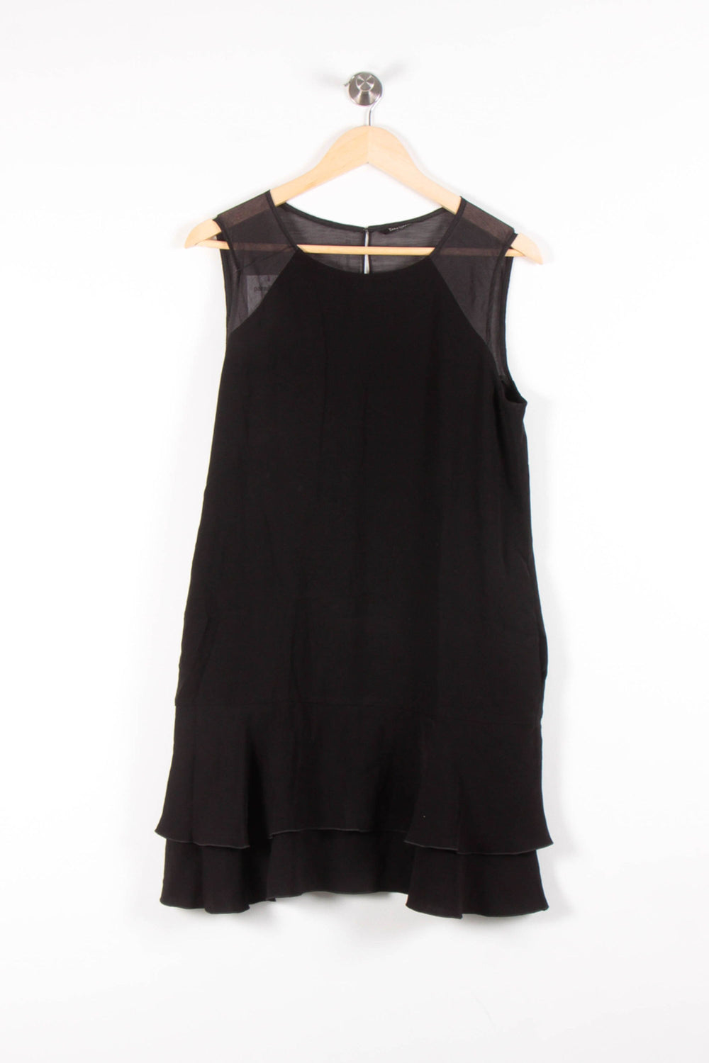 Robe Noire - Taille L/40 de la marque Tara Jarmon | PARAD54527 - Vendu par Paradigme - Image 2