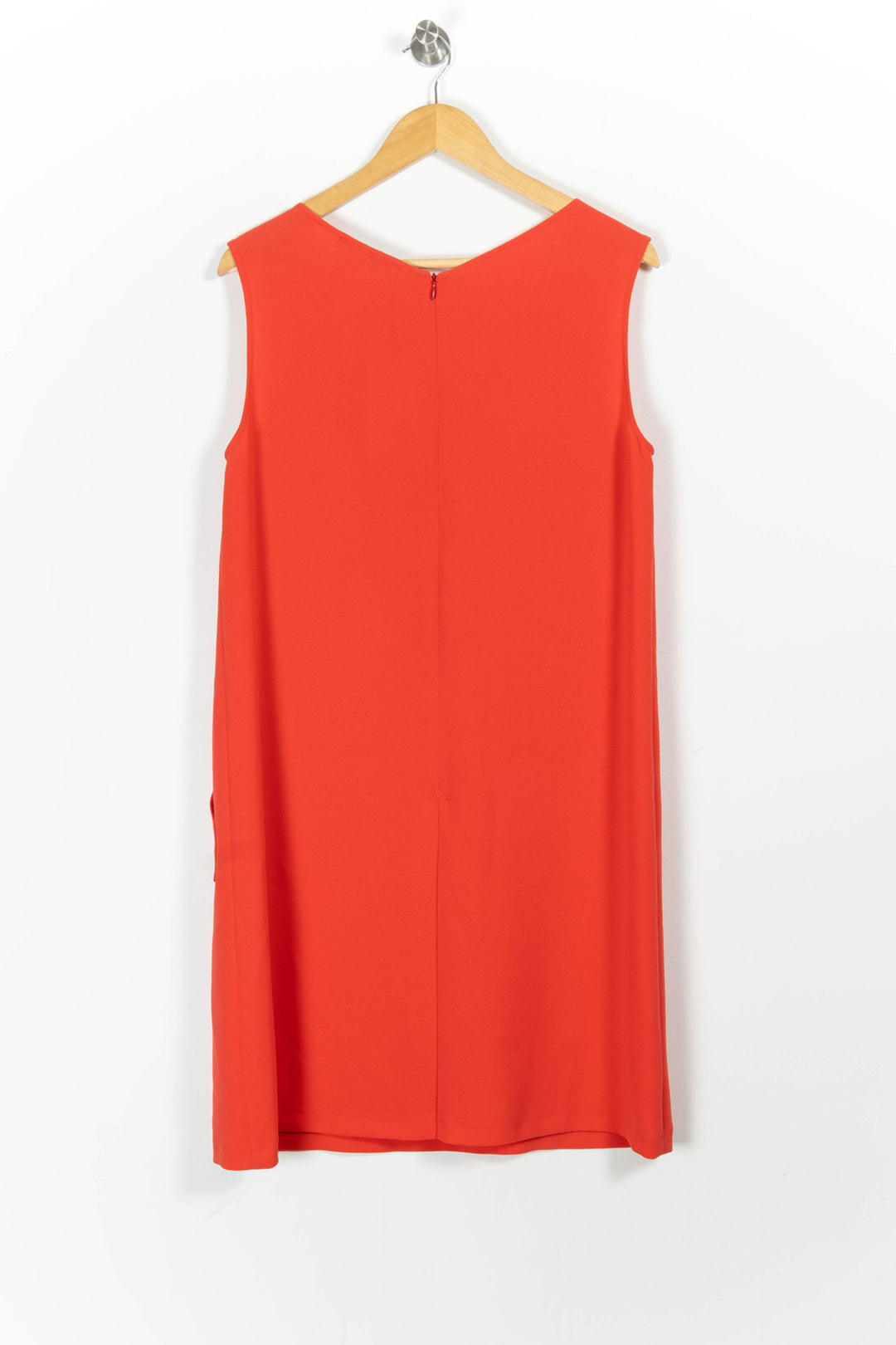 Robe Sans Manches Rouge - Taille XL/42 de la marque Gerard Darel | PARAD54530 - Vendu par Paradigme - Image 4
