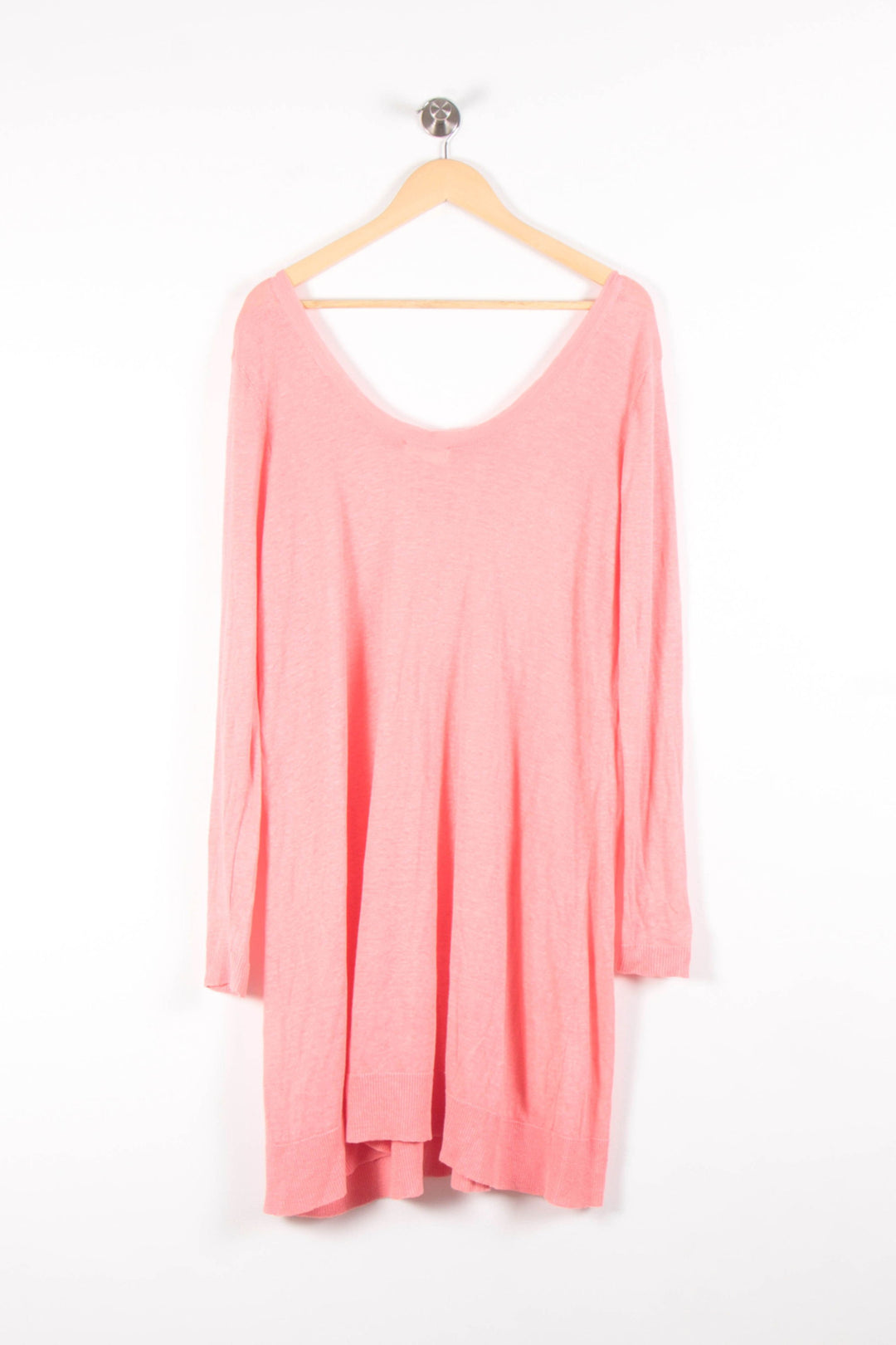 Robe Pull Rose - Taille M/38 de la marque American Vintage | PARAD54533 - Vendu par Paradigme - Image 4