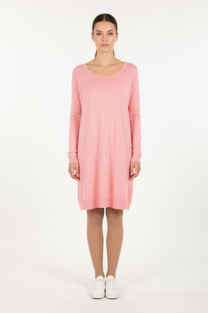Robe Pull Rose - Taille M/38 de la marque American Vintage | PARAD54533 - Vendu par Paradigme - Image 1