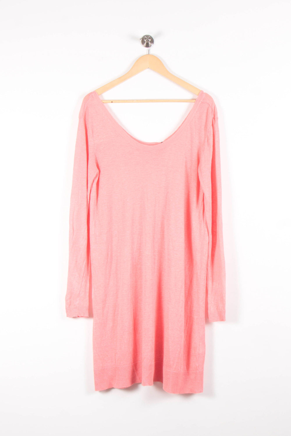 Robe Pull Rose - Taille M/38 de la marque American Vintage | PARAD54533 - Vendu par Paradigme - Image 2