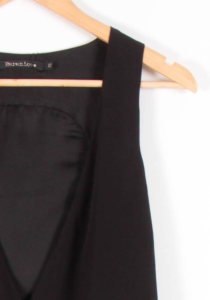 Robe Courte Noire - Taille XS/34 de la marque Bérénice | PARAD54536 - Vendu par Paradigme - Image 3