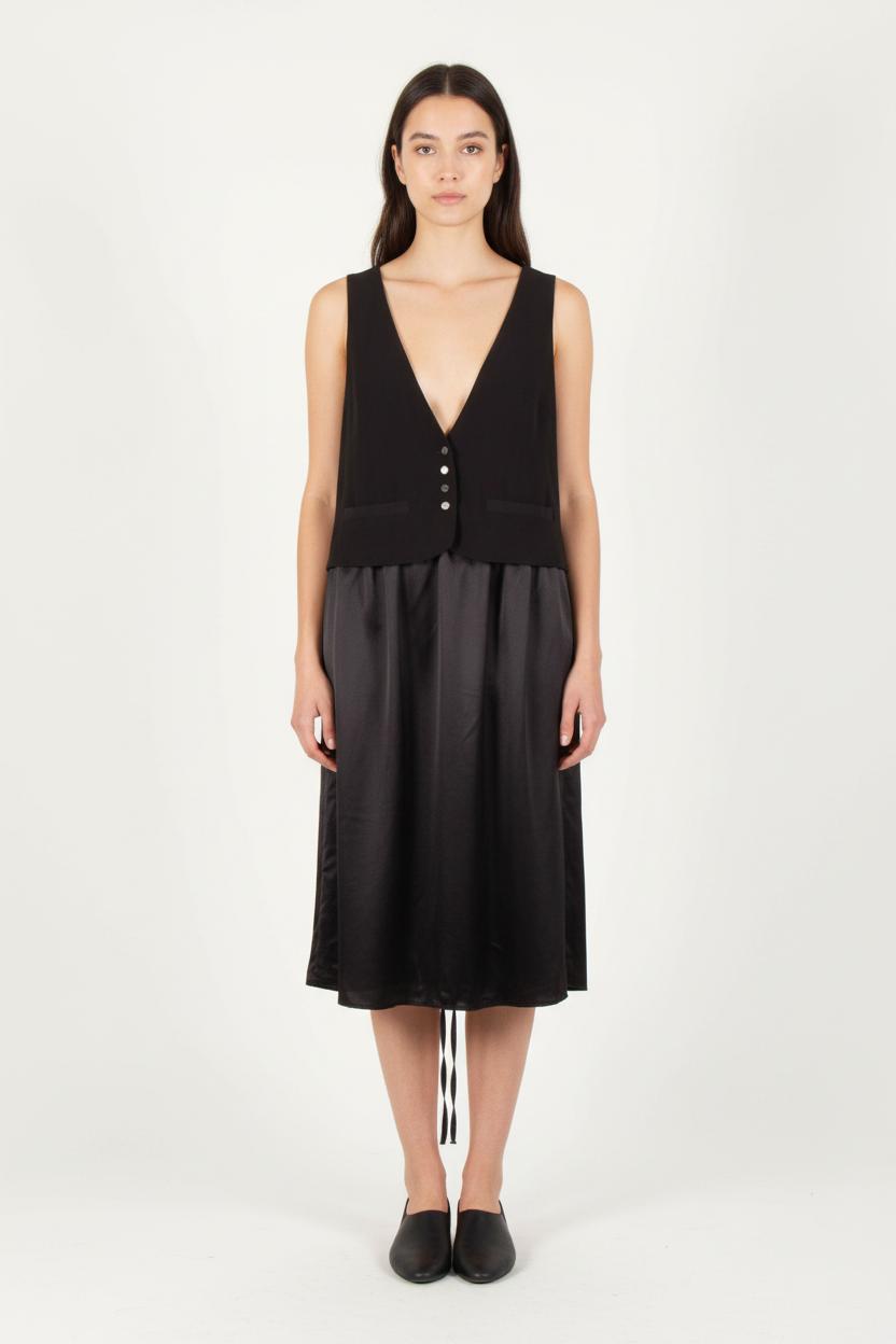 Robe Courte Noire - Taille XS/34 de la marque Bérénice | PARAD54536 - Vendu par Paradigme - Image 1