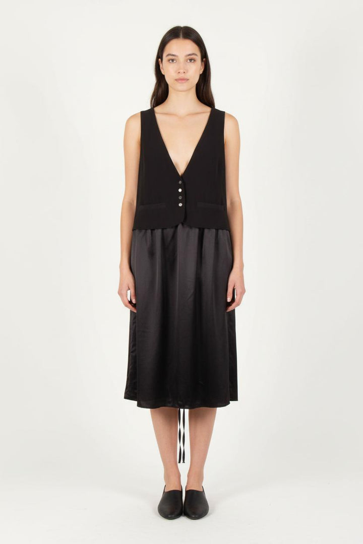 Robe Courte Noire - Taille XS/34 de la marque Bérénice | PARAD54536 - Vendu par Paradigme - Image 1
