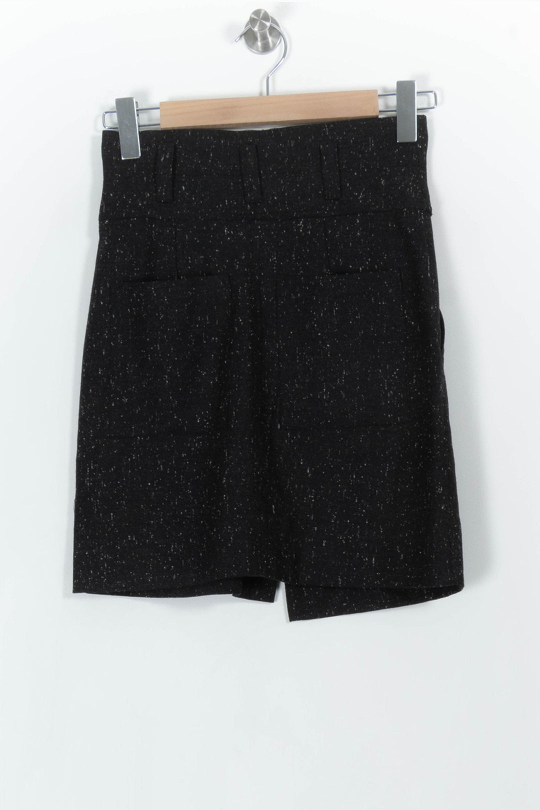 Jupe Short Noire - Taille S/36 de la marque Soeur | PARAD54537 - Vendu par Paradigme - Image 4