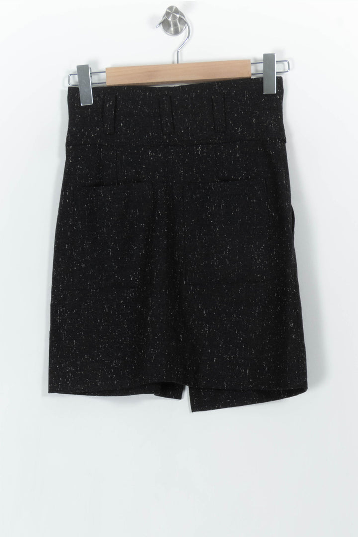 Jupe Short Noire - Taille S/36 de la marque Soeur | PARAD54537 - Vendu par Paradigme - Image 4