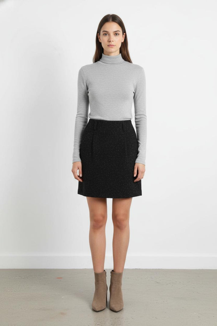 Jupe Short Noire - Taille S/36 de la marque Soeur | PARAD54537 - Vendu par Paradigme - Image 1