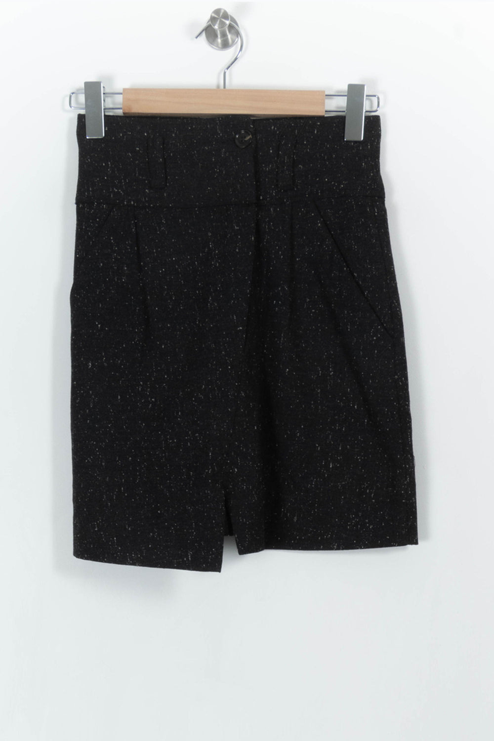 Jupe Short Noire - Taille S/36 de la marque Soeur | PARAD54537 - Vendu par Paradigme - Image 2