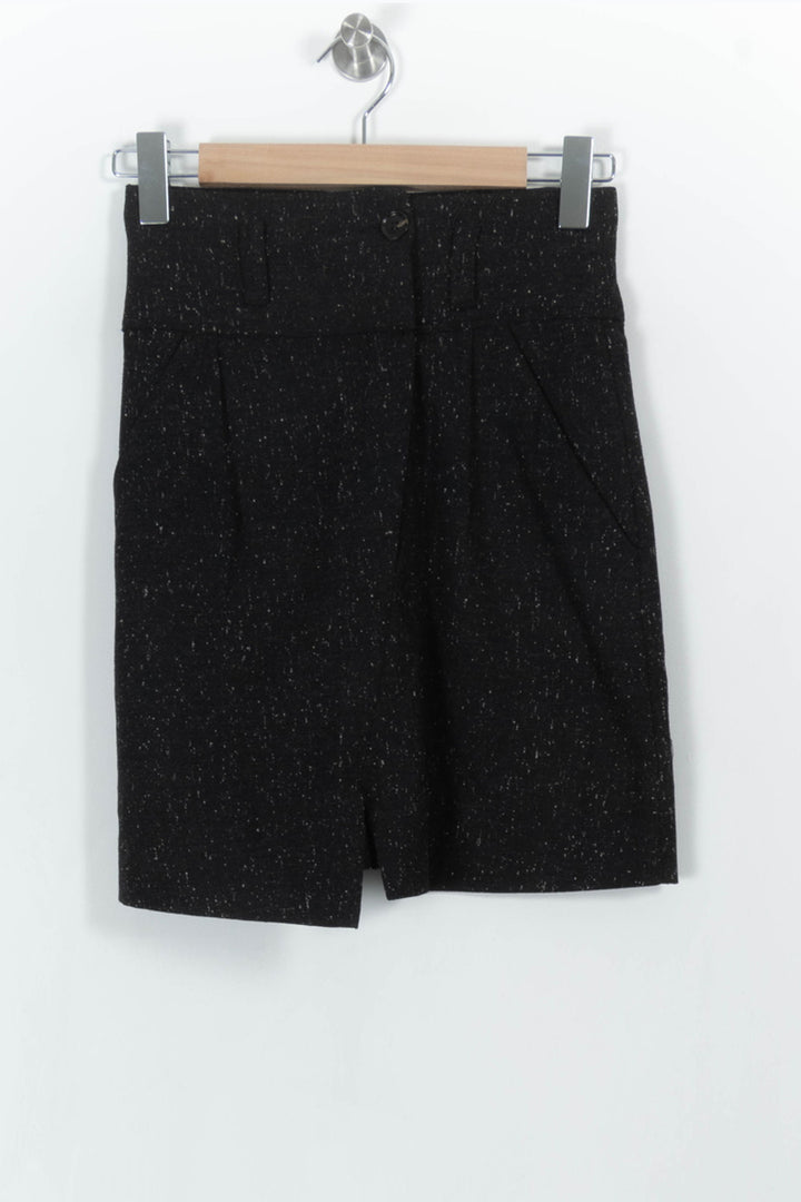 Jupe Short Noire - Taille S/36 de la marque Soeur | PARAD54537 - Vendu par Paradigme - Image 2