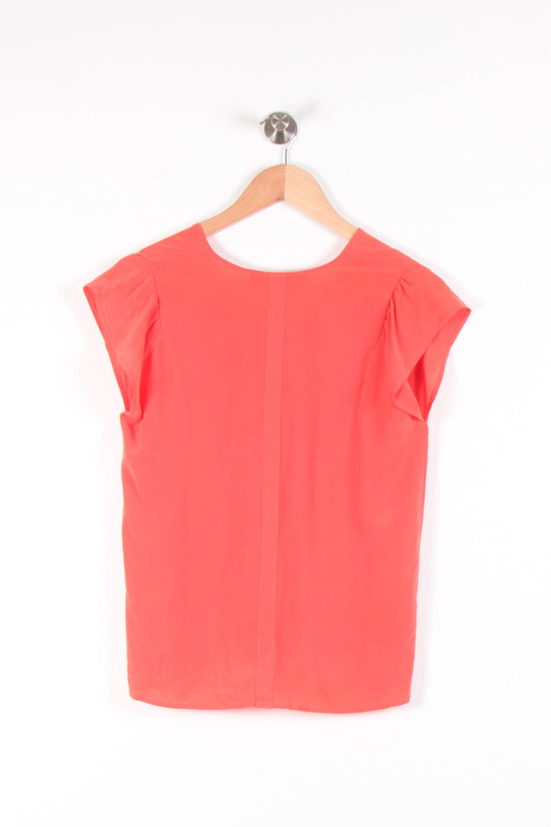 Blouse Rouge - Taille XS/34 de la marque Comptoir des Cotonniers | PARAD54538 - Vendu par Paradigme - Image 4