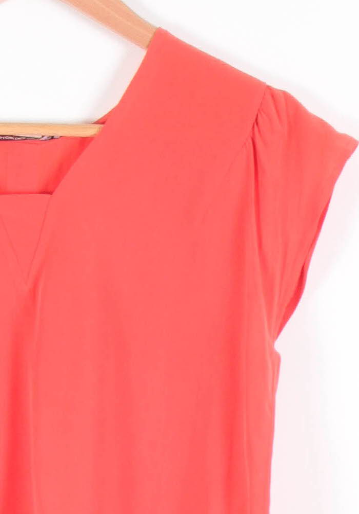 Blouse Rouge - Taille XS/34 de la marque Comptoir des Cotonniers | PARAD54538 - Vendu par Paradigme - Image 3