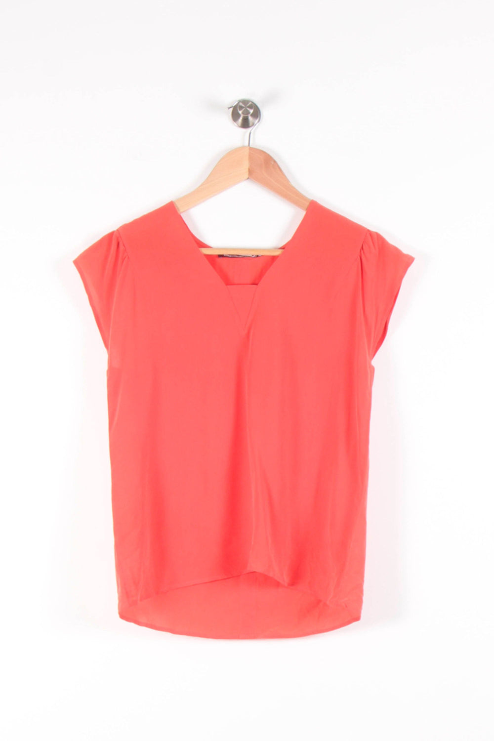 Blouse Rouge - Taille XS/34 de la marque Comptoir des Cotonniers | PARAD54538 - Vendu par Paradigme - Image 2