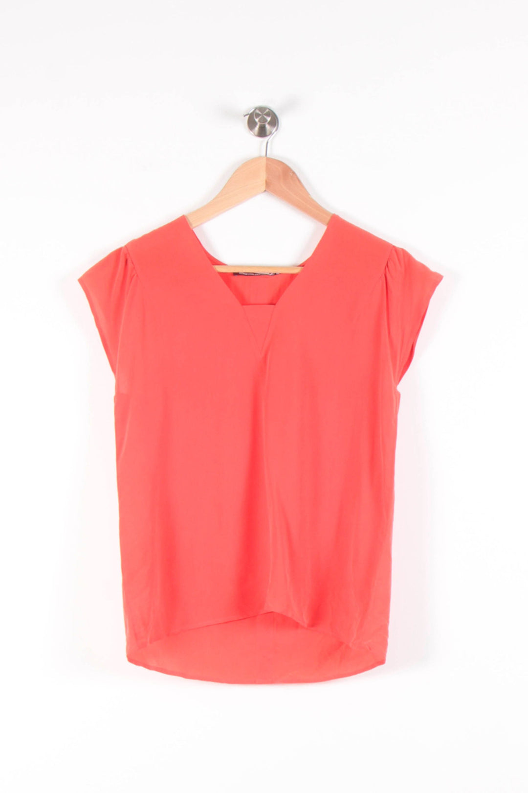 Blouse Rouge - Taille XS/34 de la marque Comptoir des Cotonniers | PARAD54538 - Vendu par Paradigme - Image 2