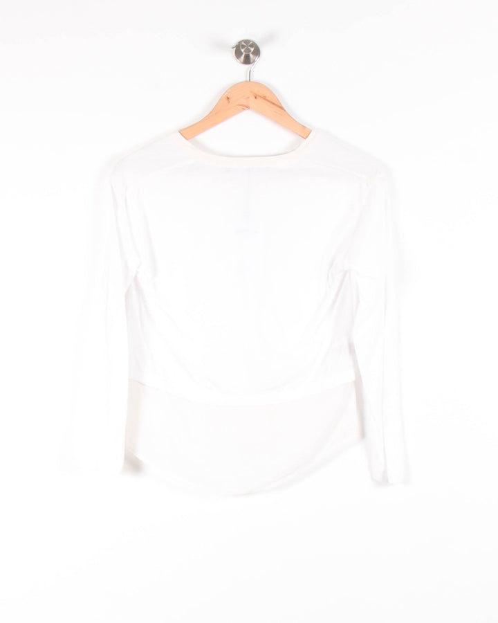 Blouse Blanche - Taille XS/34 de la marque Comptoir des Cotonniers | PARAD54541 - Vendu par Paradigme - Image 4