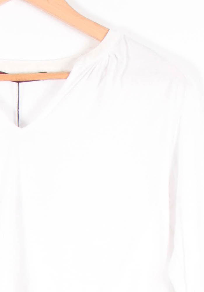 Blouse Blanche - Taille XS/34 de la marque Comptoir des Cotonniers | PARAD54541 - Vendu par Paradigme - Image 3