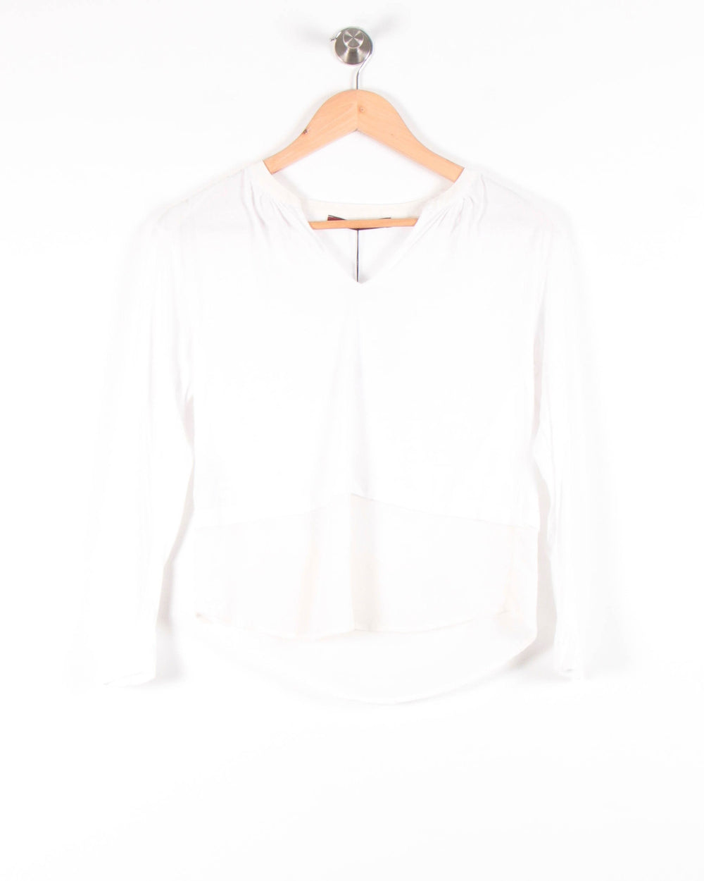 Blouse Blanche - Taille XS/34 de la marque Comptoir des Cotonniers | PARAD54541 - Vendu par Paradigme - Image 2