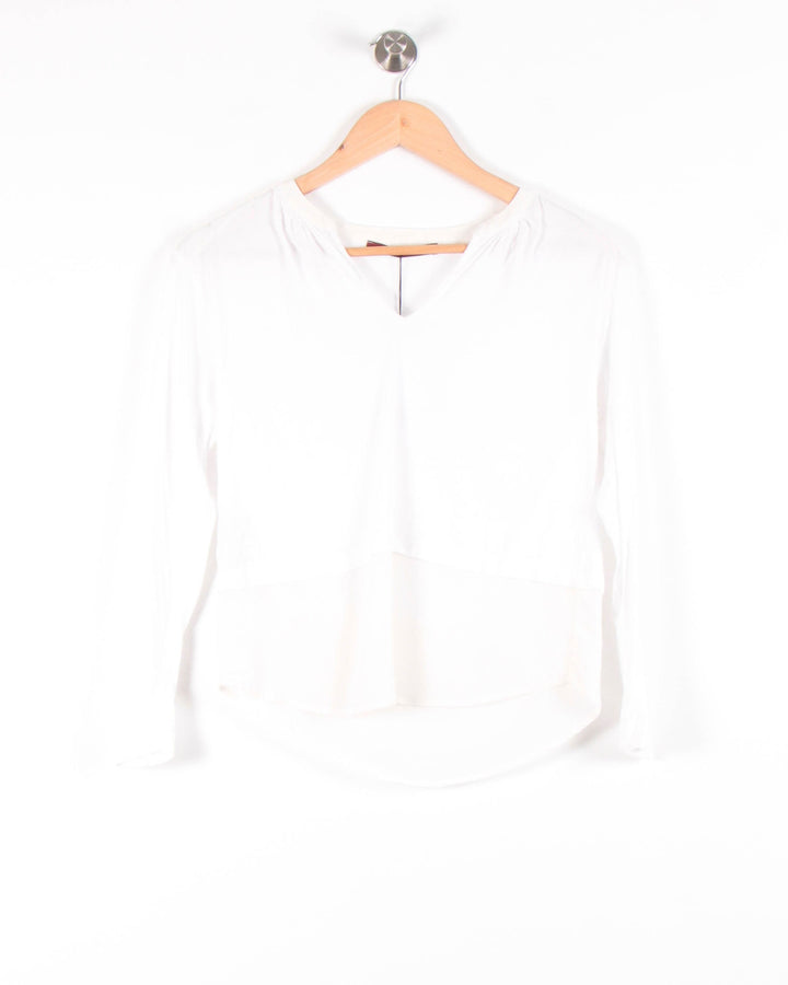 Blouse Blanche - Taille XS/34 de la marque Comptoir des Cotonniers | PARAD54541 - Vendu par Paradigme - Image 2