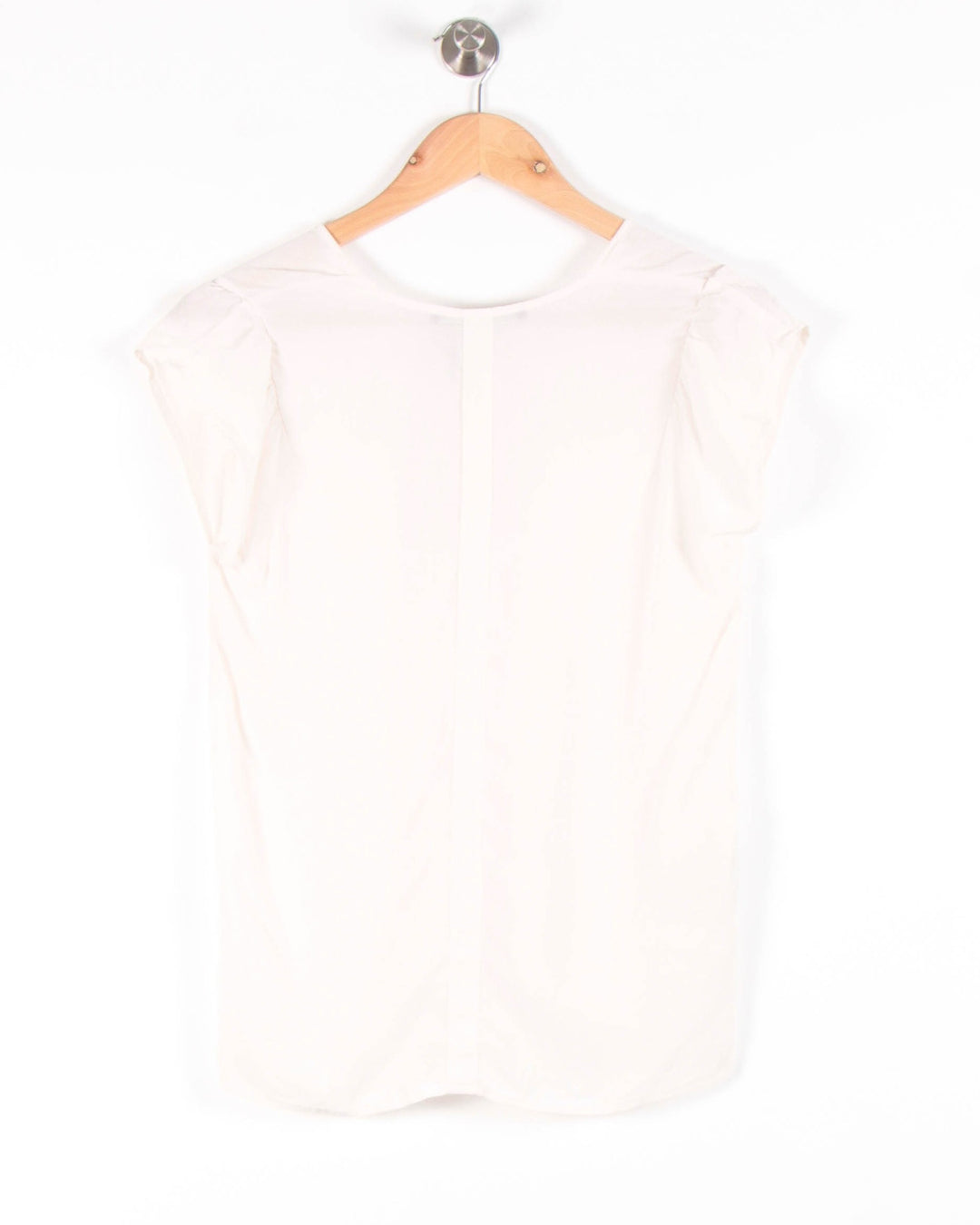 Blouse Blanche - Taille XS/34 de la marque Comptoir des Cotonniers | PARAD54543 - Vendu par Paradigme - Image 4