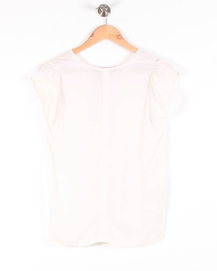 Blouse Blanche - Taille XS/34 de la marque Comptoir des Cotonniers | PARAD54543 - Vendu par Paradigme - Image 4