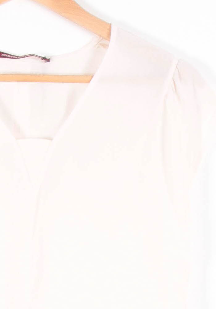 Blouse Blanche - Taille XS/34 de la marque Comptoir des Cotonniers | PARAD54543 - Vendu par Paradigme - Image 3