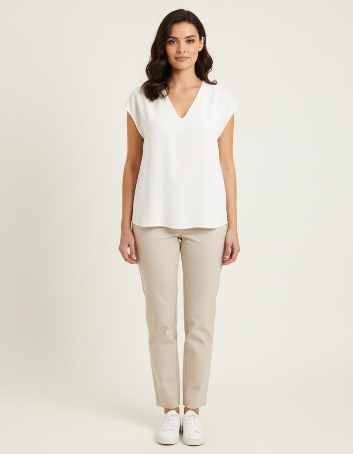 Blouse Blanche - Taille XS/34 de la marque Comptoir des Cotonniers | PARAD54543 - Vendu par Paradigme - Image 1