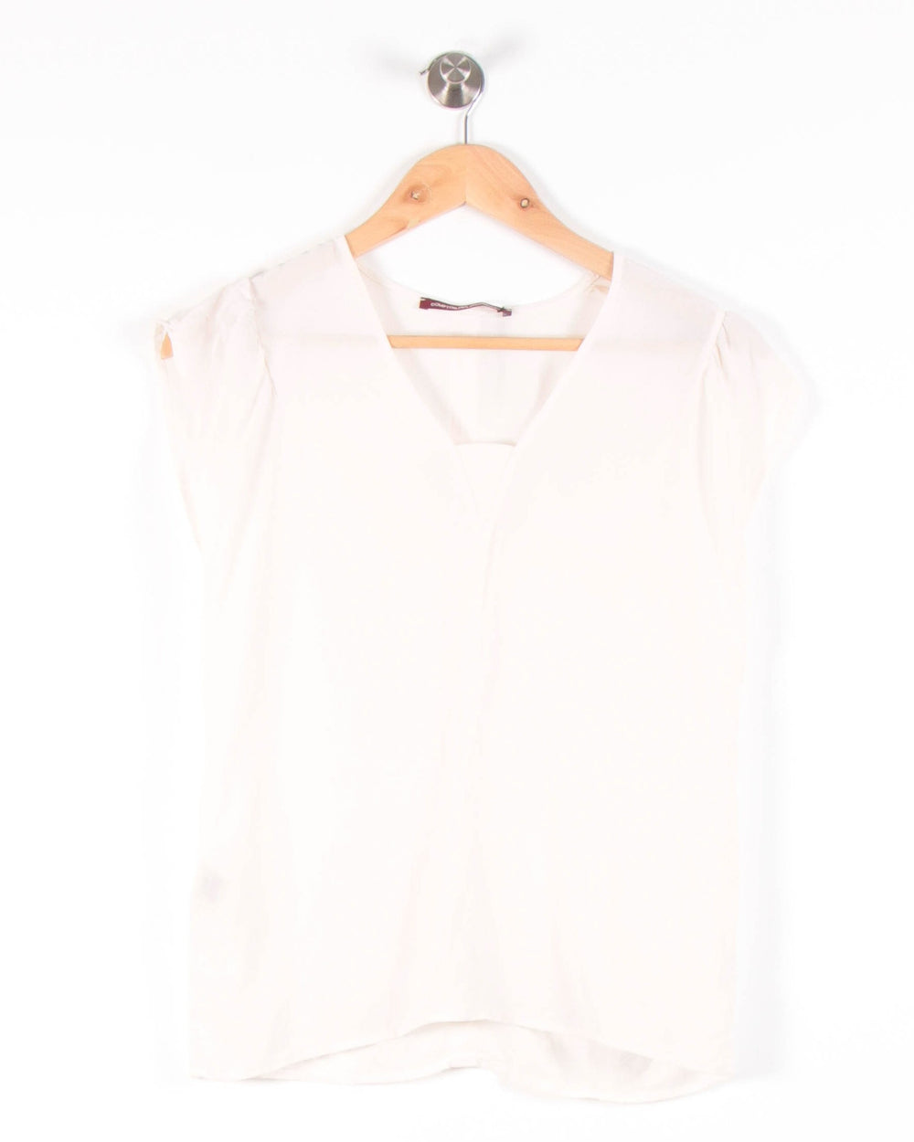 Blouse Blanche - Taille XS/34 de la marque Comptoir des Cotonniers | PARAD54543 - Vendu par Paradigme - Image 2