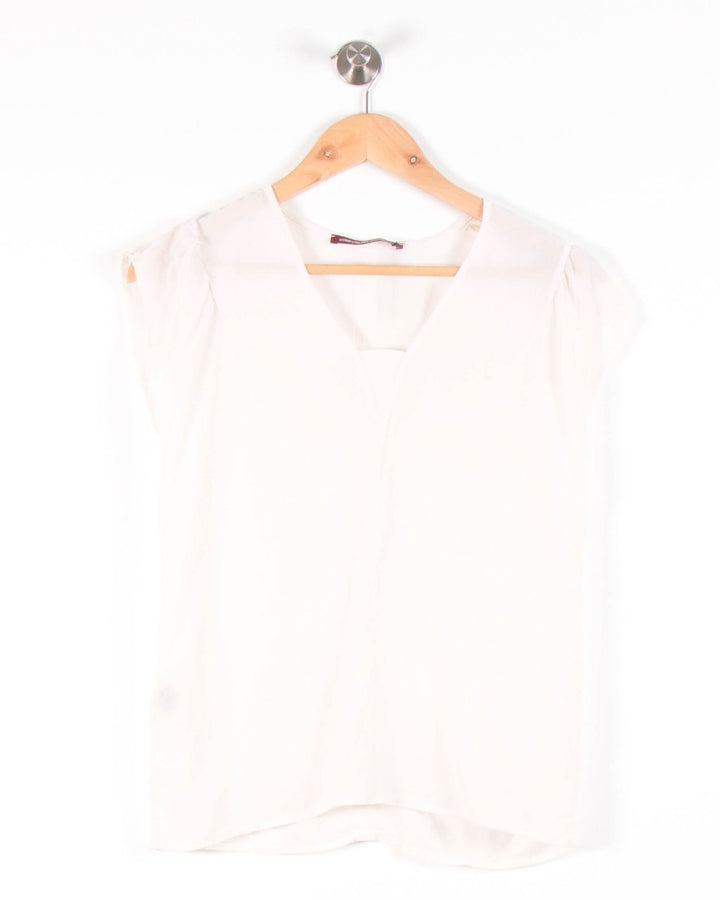 Blouse Blanche - Taille XS/34 de la marque Comptoir des Cotonniers | PARAD54543 - Vendu par Paradigme - Image 2