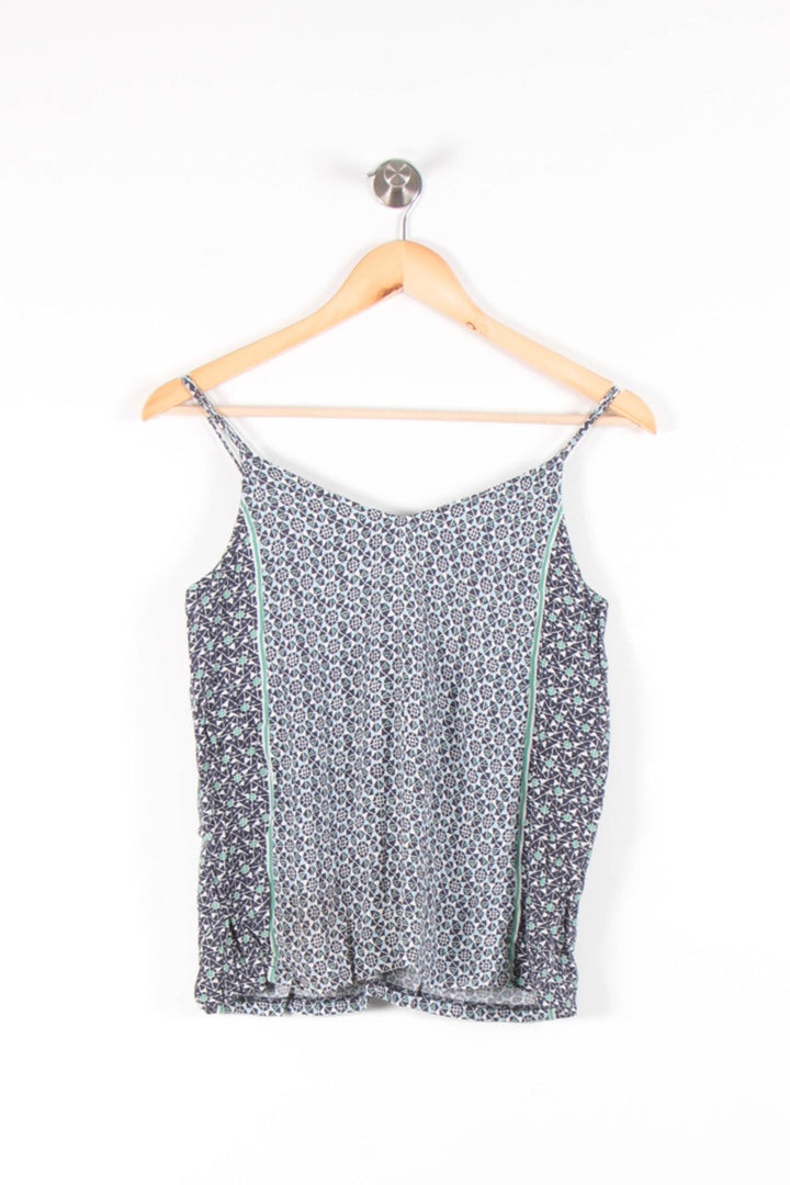 Débardeur Bleu - Taille XS/34 de la marque Comptoir des Cotonniers | PARAD54545 - Vendu par Paradigme - Image 4