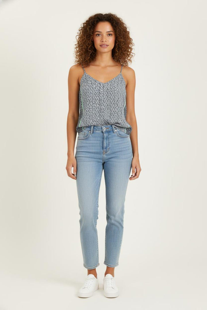 Débardeur Bleu - Taille XS/34 de la marque Comptoir des Cotonniers | PARAD54545 - Vendu par Paradigme - Image 1
