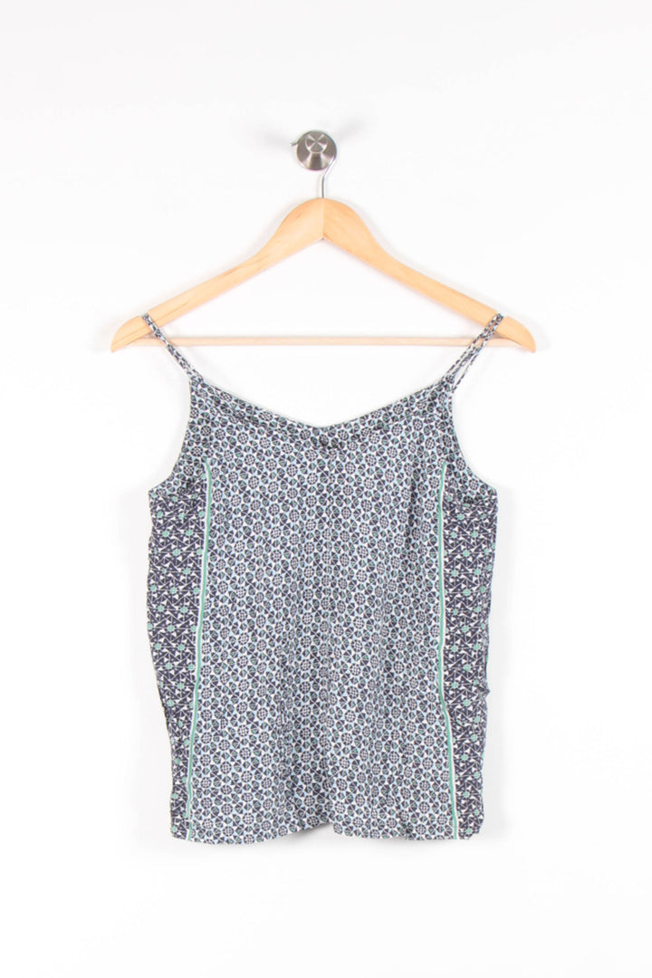 Débardeur Bleu - Taille XS/34 de la marque Comptoir des Cotonniers | PARAD54545 - Vendu par Paradigme - Image 2