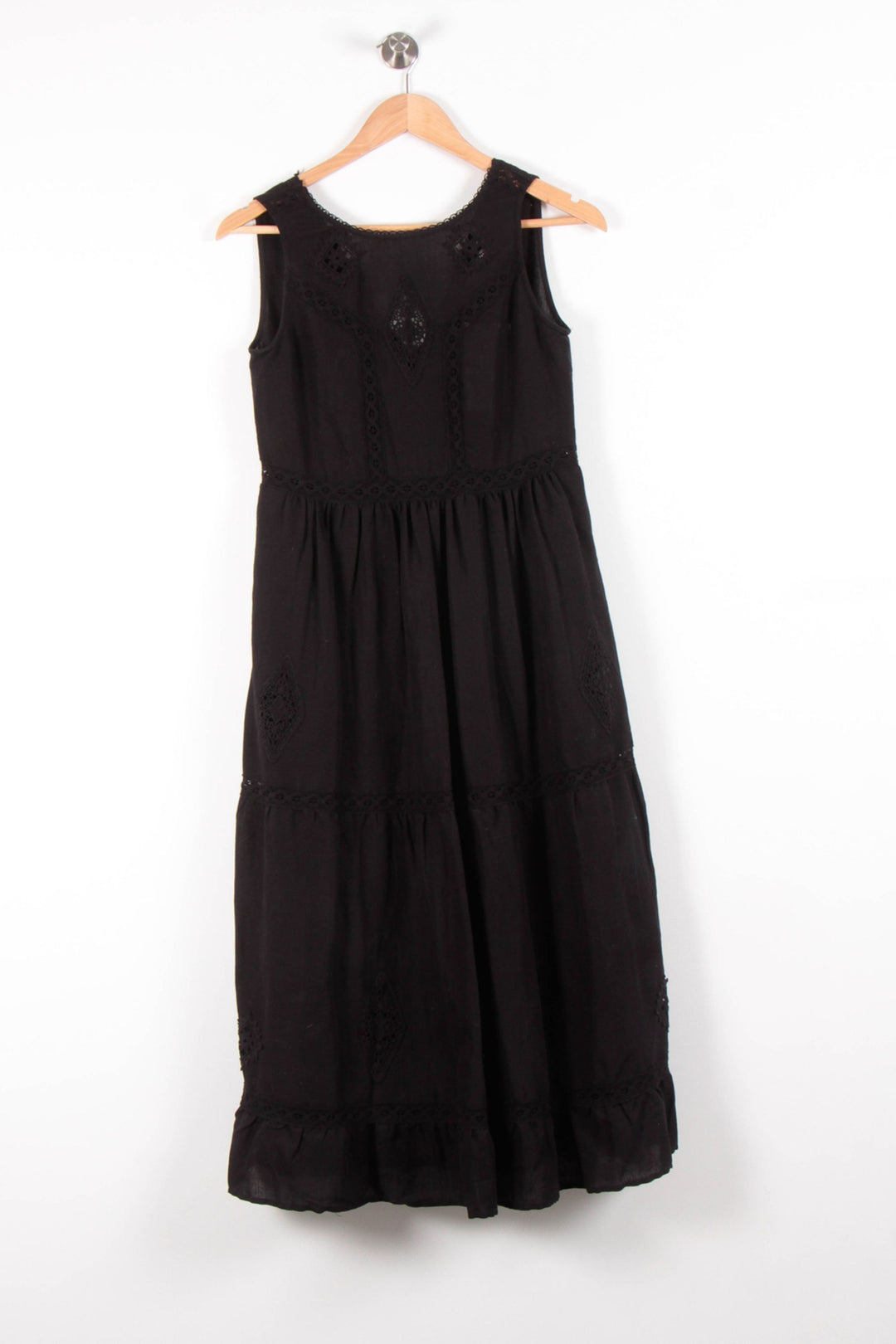 Robe Midi Noire - Taille XS/34 de la marque Sézane | PARAD54552 - Vendu par Paradigme - Image 2